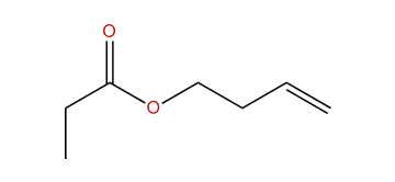 3-Butenyl propionate